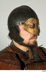  Photos Medieval Soldier in leather armor 5 